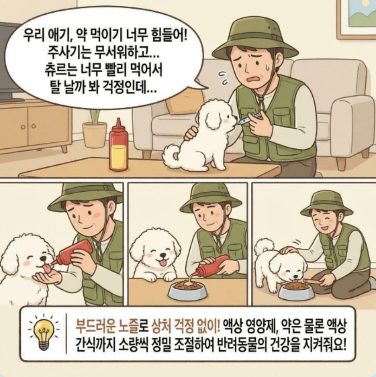 기사 내용을 바탕으로 제작한 만화 / 위키트리