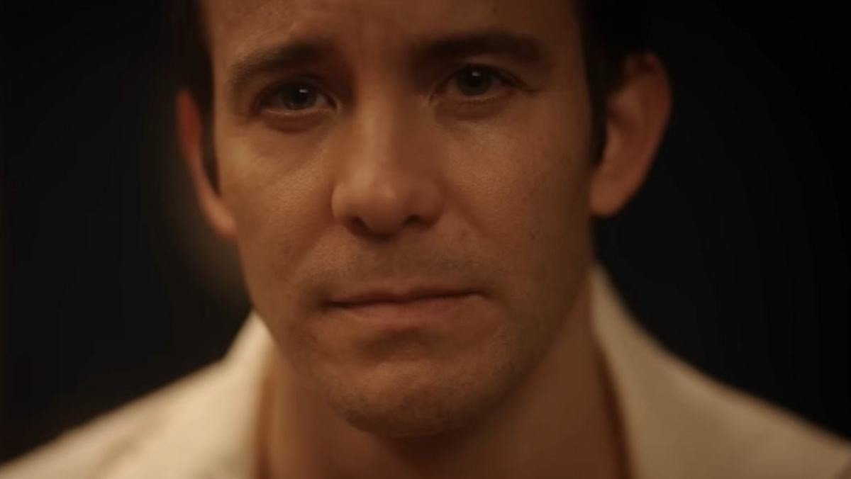 '브리저튼' 시즌4 파트2 티저 속 한 장면. 베네딕트 역의 루크 톰슨. / 유튜브 'Netflix Korea 넷플릭스 코리아'