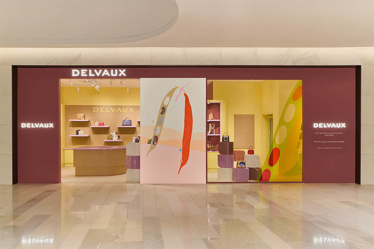 델보 팝업 스토어 전경. / 매그 피알 앤 이미지 제공