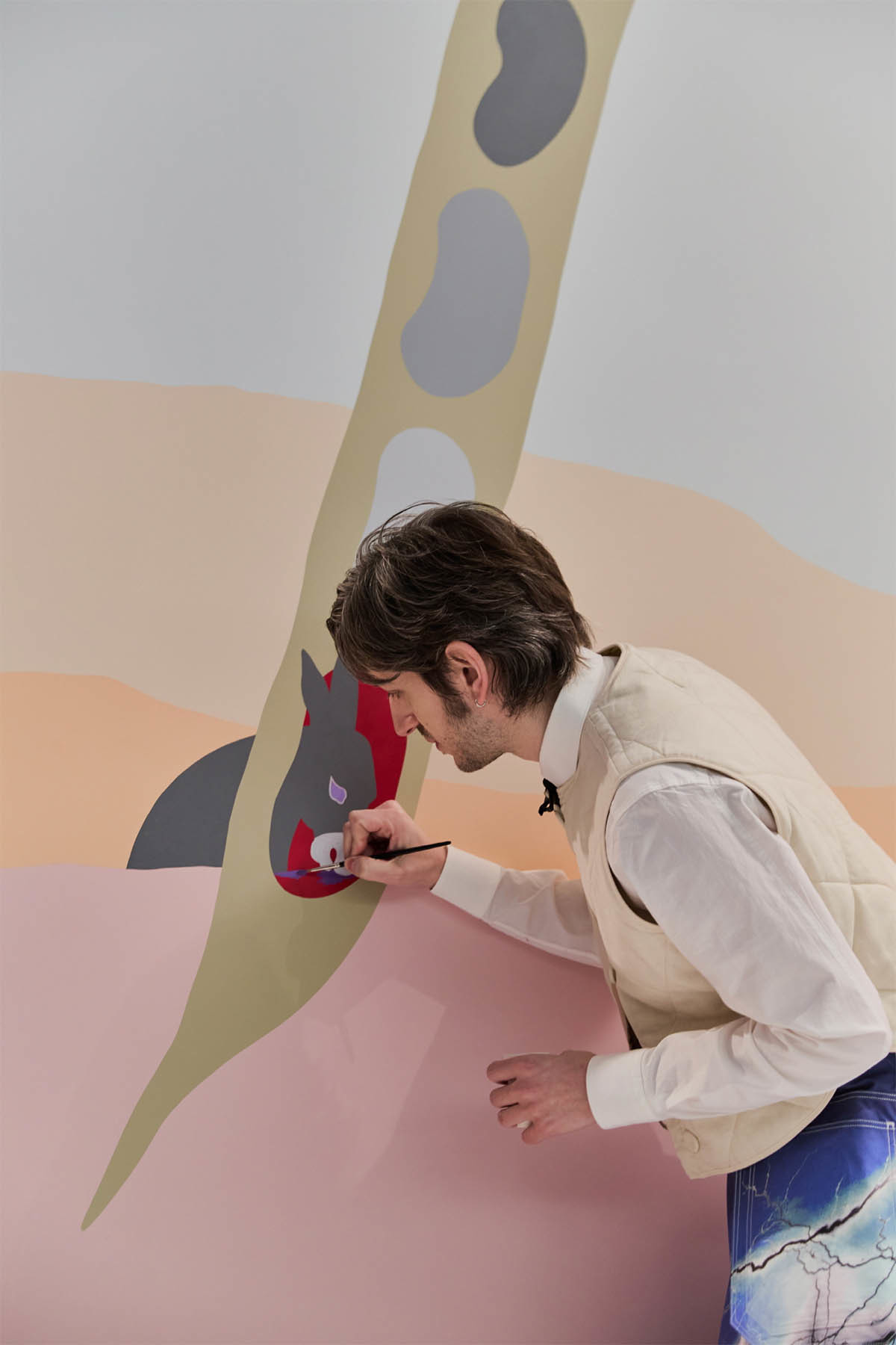 아티스트 캐스퍼보스만스. /     매그 피알 앤 이미지 제공