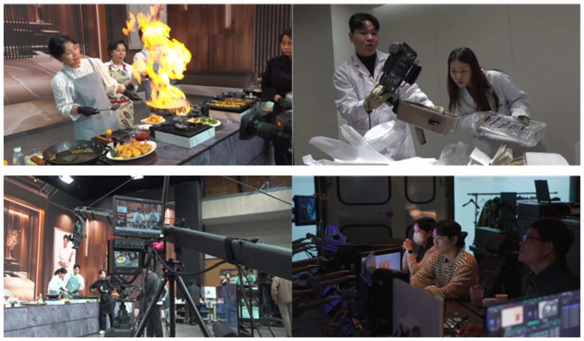 EBS1 '극한직업' 미리보기 페이지에서 제공하는 '홈쇼핑과 아쿠아리움을 움직이는 사람들'편 자료 사진 / EBS 제공