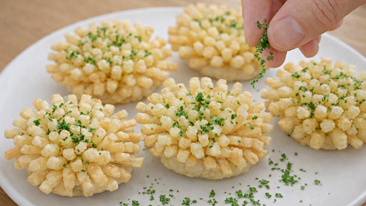 '감자 요리 이제 이렇게?!' 기사 내용 토대로 AI툴 활용해 제작한 자료사진.