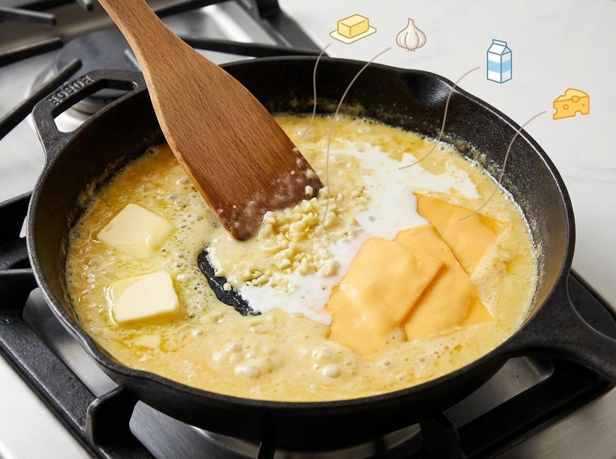 감자꽃 찍어 먹을 소스 만들기. 기사 내용 토대로 AI툴 활용해 제작한 자료사진.