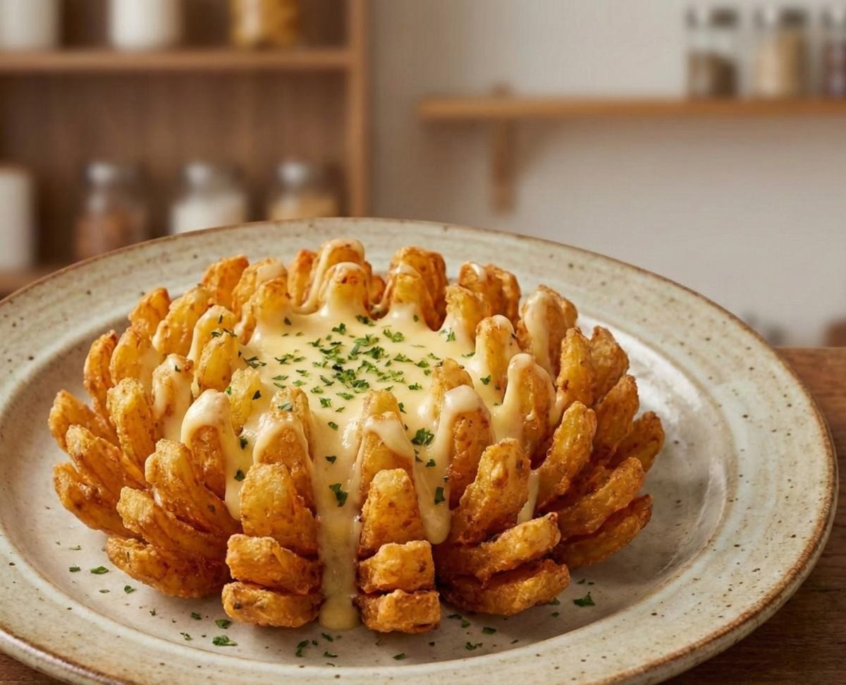 집에서 쉽게 만들어 먹는 색다른 감자 요리 '감자꽃'. 기사 내용 토대로 AI툴 활용해 제작한 자료사진.