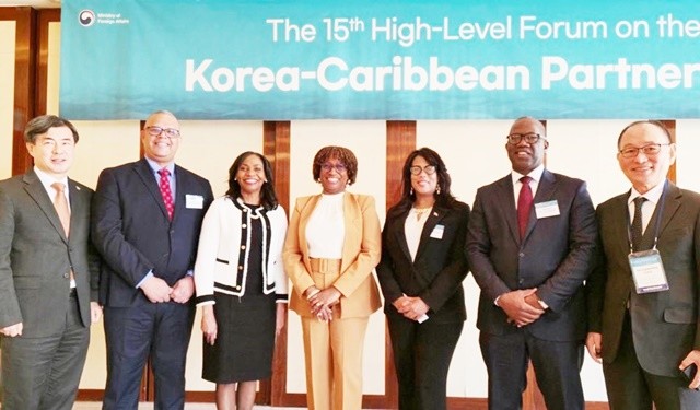 난 11월 제15차 한-카리브 고위급 포럼 해외국가 유치활동