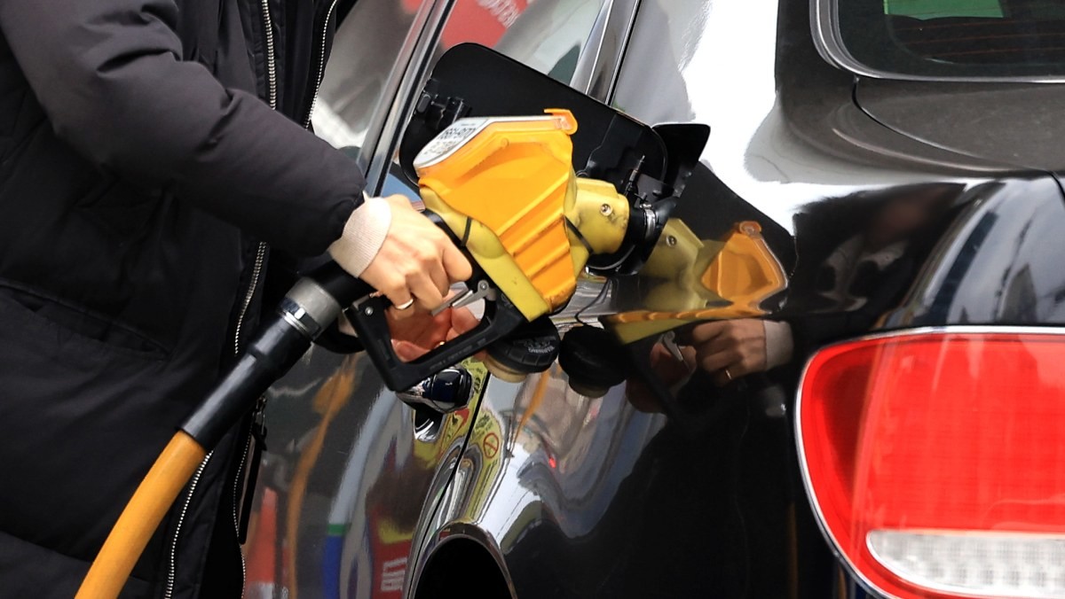 주유소 자료사진. / 뉴스1