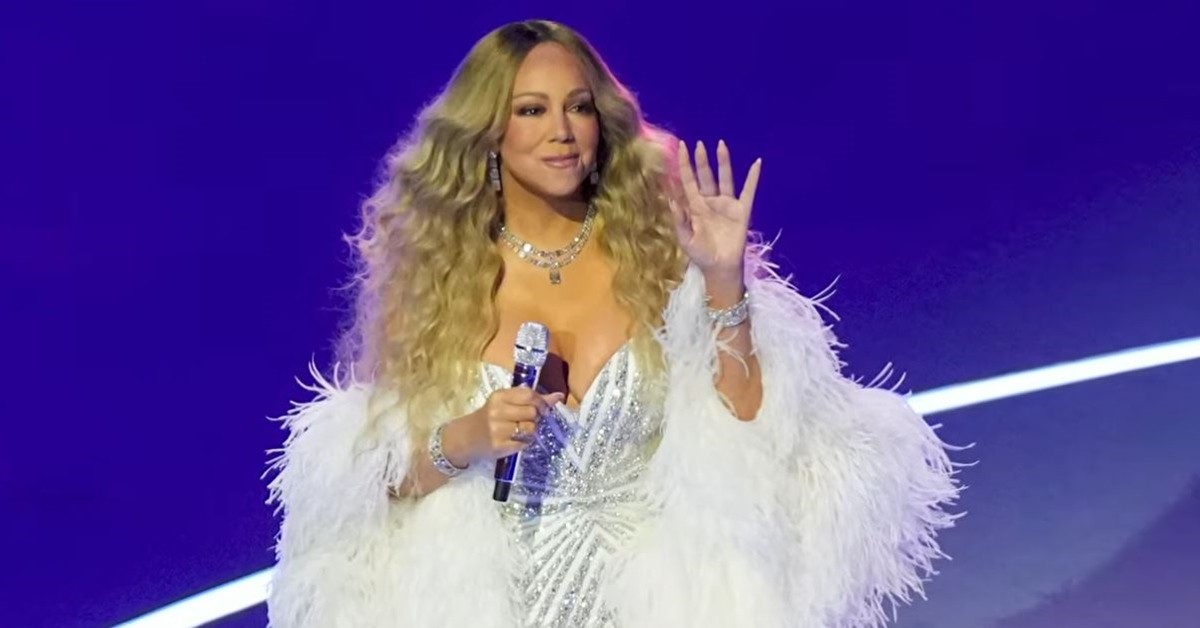 2026 밀라노 코르티나 동계올림픽 개막식 무대 머라이어 캐리 / 유튜브 ' Access Hollywood'