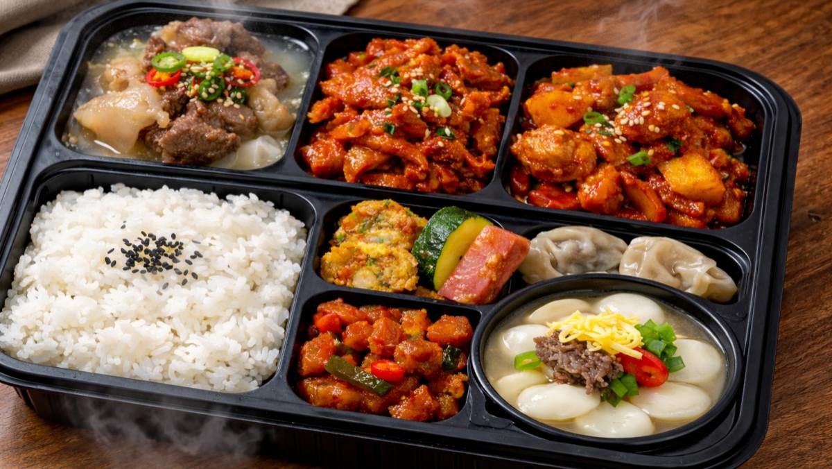 밀라노 올림픽 도시락 가상 이미지 (AI로 제작됨)