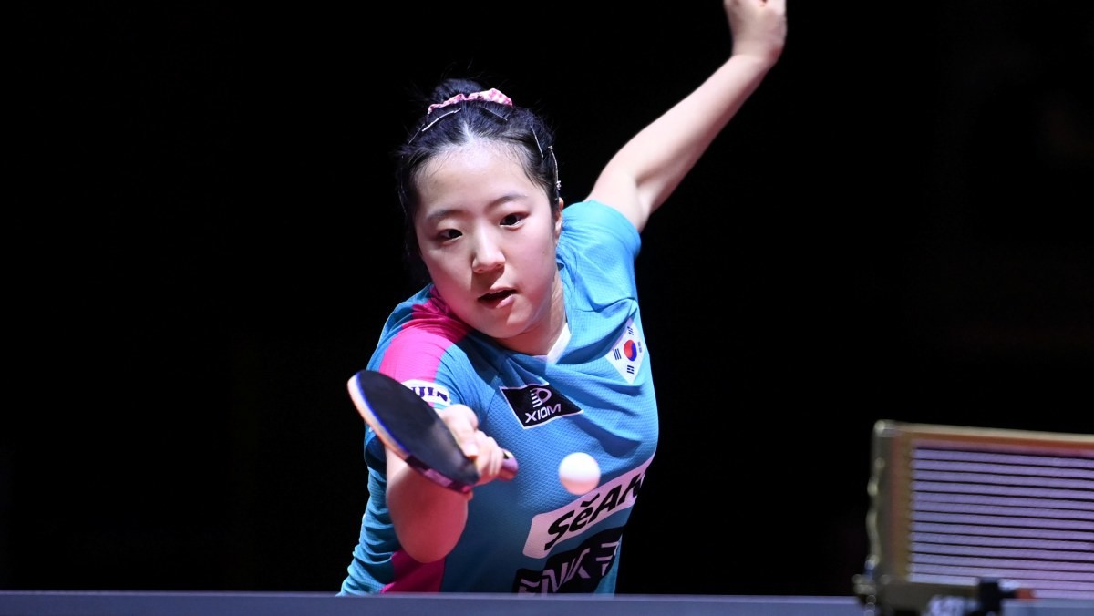 탁구 국가대표 선수 신유빈. (기사 속 경기와 직접적인 연관은 없음을 밝힙니다.) / 뉴스1