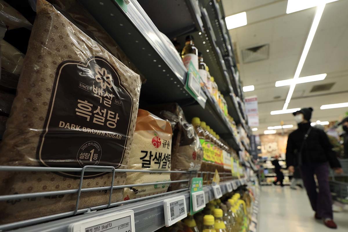 지난 6일 서울의 한 마트 모습.  / 뉴스1