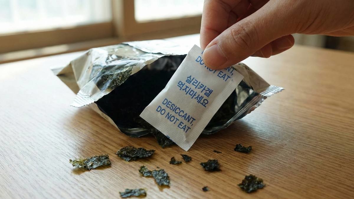 김 속 방부제 (AI로 제작됨)