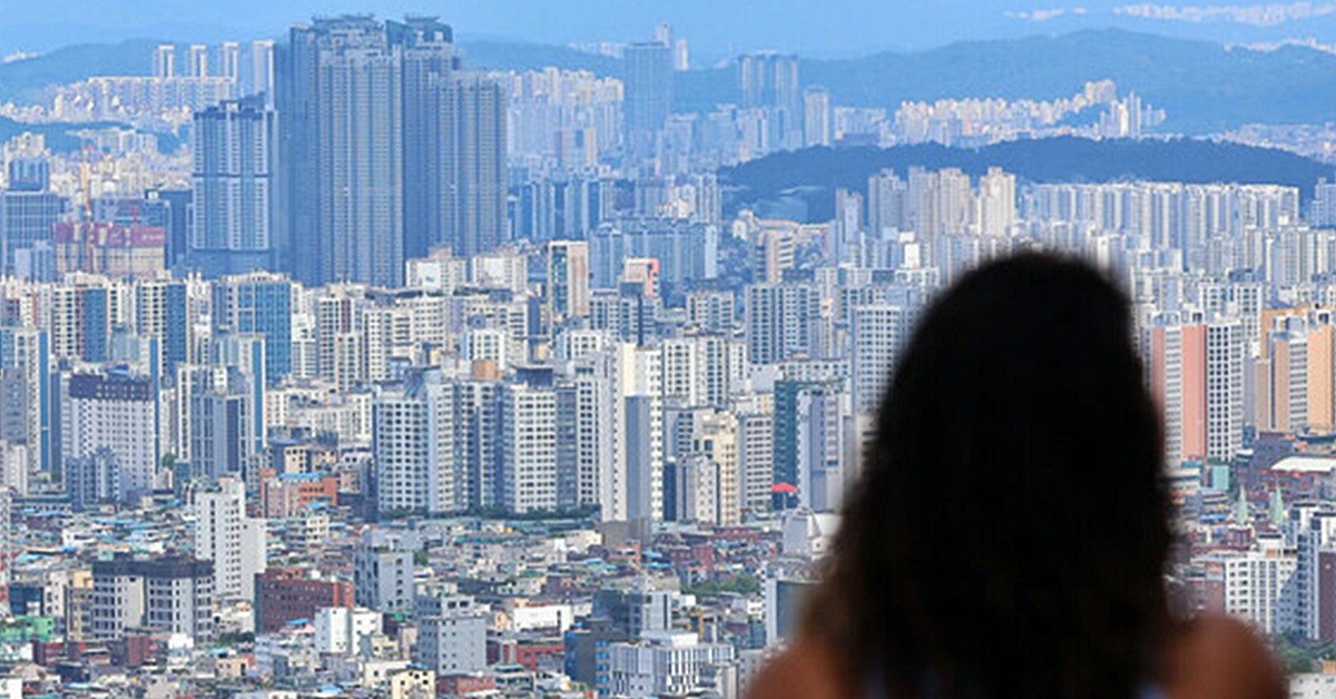 서울 시내 아파트 전경 / 연합뉴스