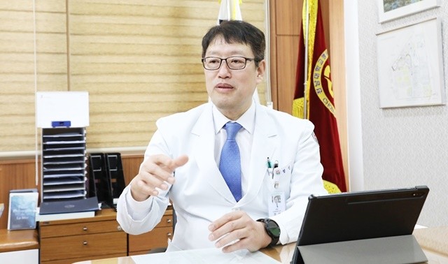 정신 전남대병원장