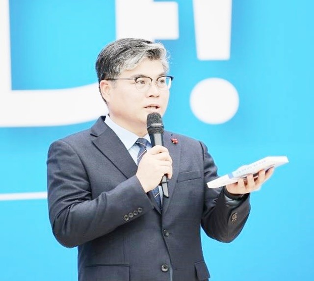 김대원 전 더불어민주당 광주광역시당 정책실장