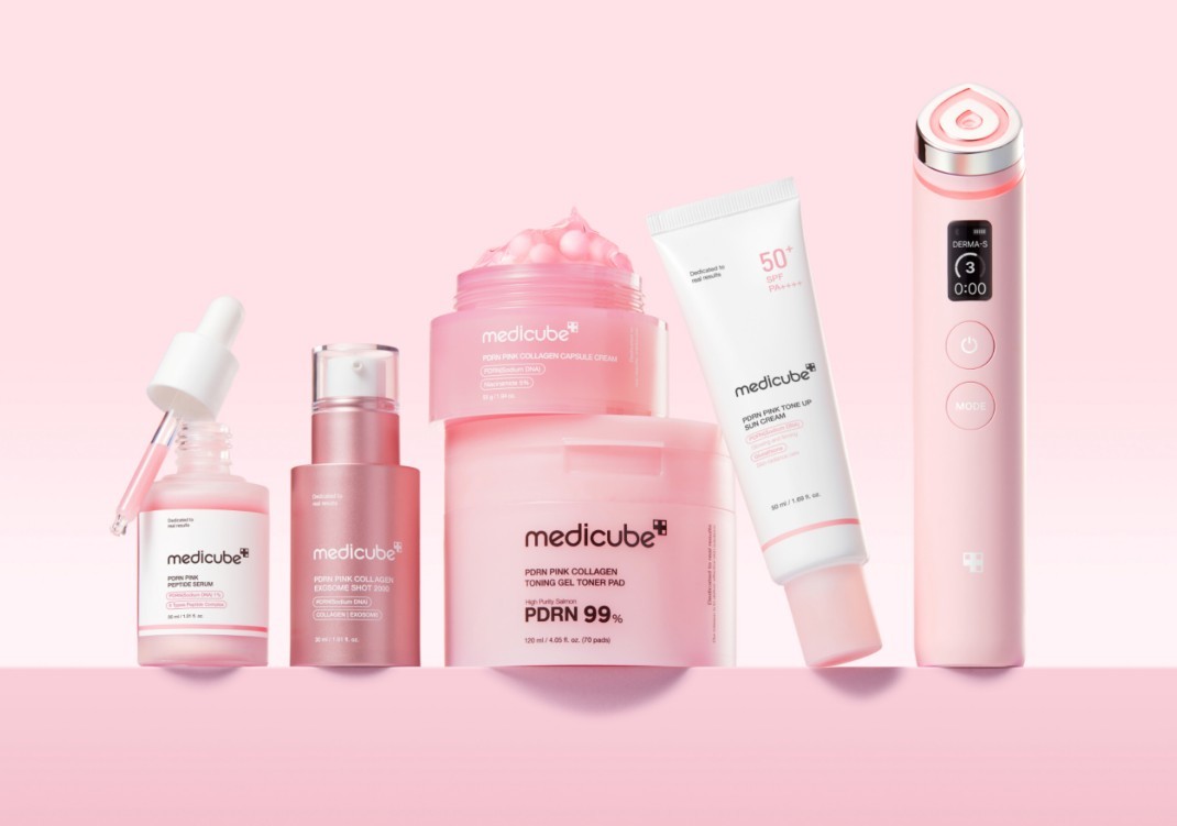 메디큐브 화장품 및 메디큐브 에이지알 주요 제품 이미지 / 에이피알 제공