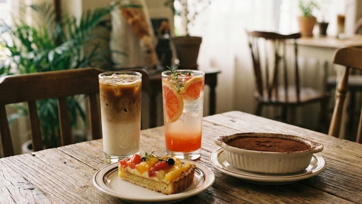 음료 및 디저트 / 기사 내용을 바탕으로 제작한 AI 이미지