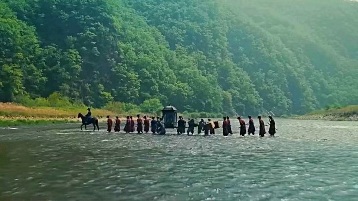 '왕과 사는 남자' 중 한 장면. /   유튜브 '숏토리 [ Short Movie Story ]'