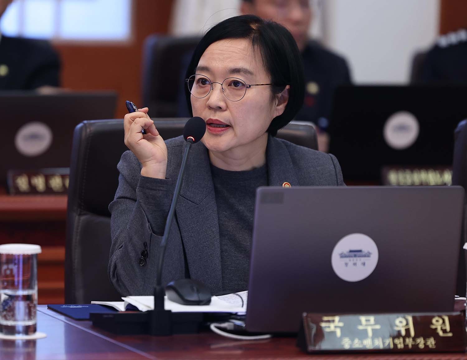 한성숙 중소벤처기업부 장관 / 뉴스1