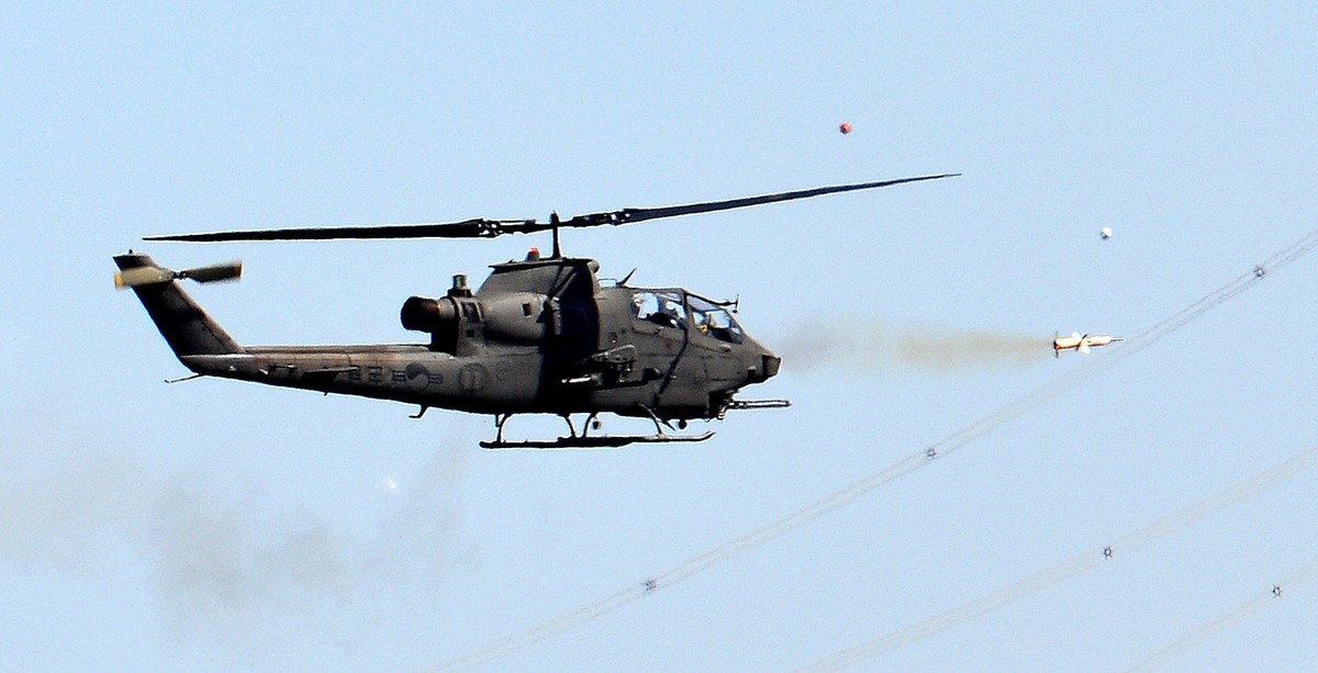 육군 공격 헬기 코브라(AH-1S) 자료 사진 / 뉴스1