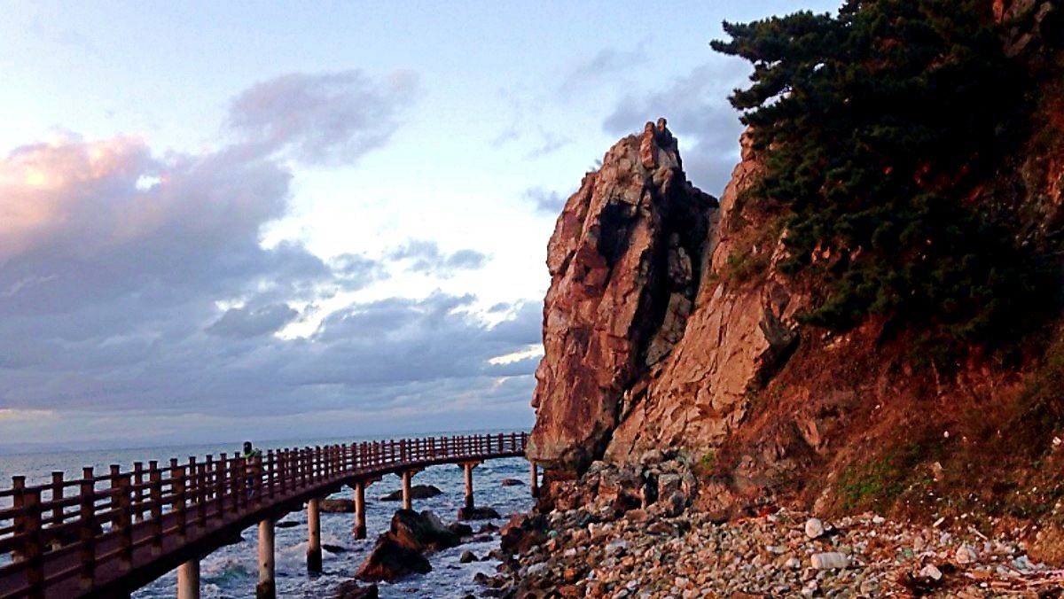 호미반도 해안둘레길 / 두루누비-한국관광공사