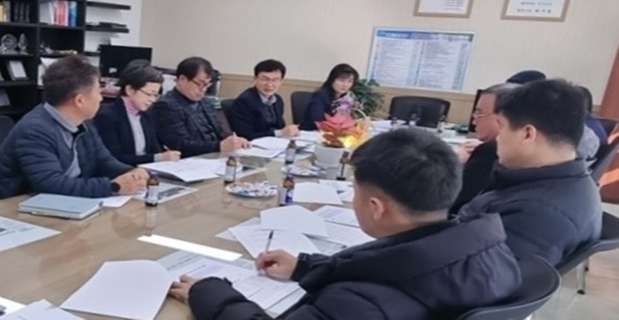 지난 6일 영천시 농업기술센터에서 공공비축미곡 매입 품종 간담회가 열리고 있다. / 영천시 제공