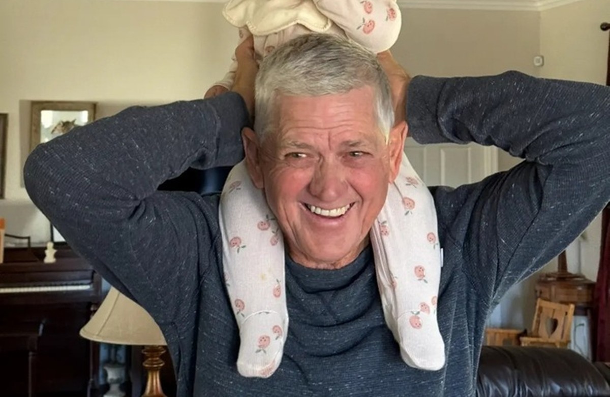 브래드 할아버지 / 올리버쌤 인스타그램