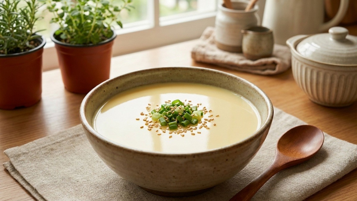 맛있는 계란찜 / 기사 내용을 바탕으로 제작한 AI 이미지