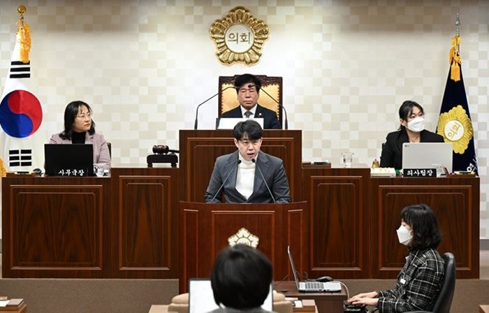 “마린시티 옛 갤러리아 부지 용도변경은 행정 특혜…엄격한 원칙 적용해야” / 사진제공=해운대구의회