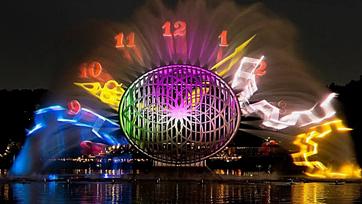 동탄호수공원 루나쇼 / dongtanlakepark 인스타그램