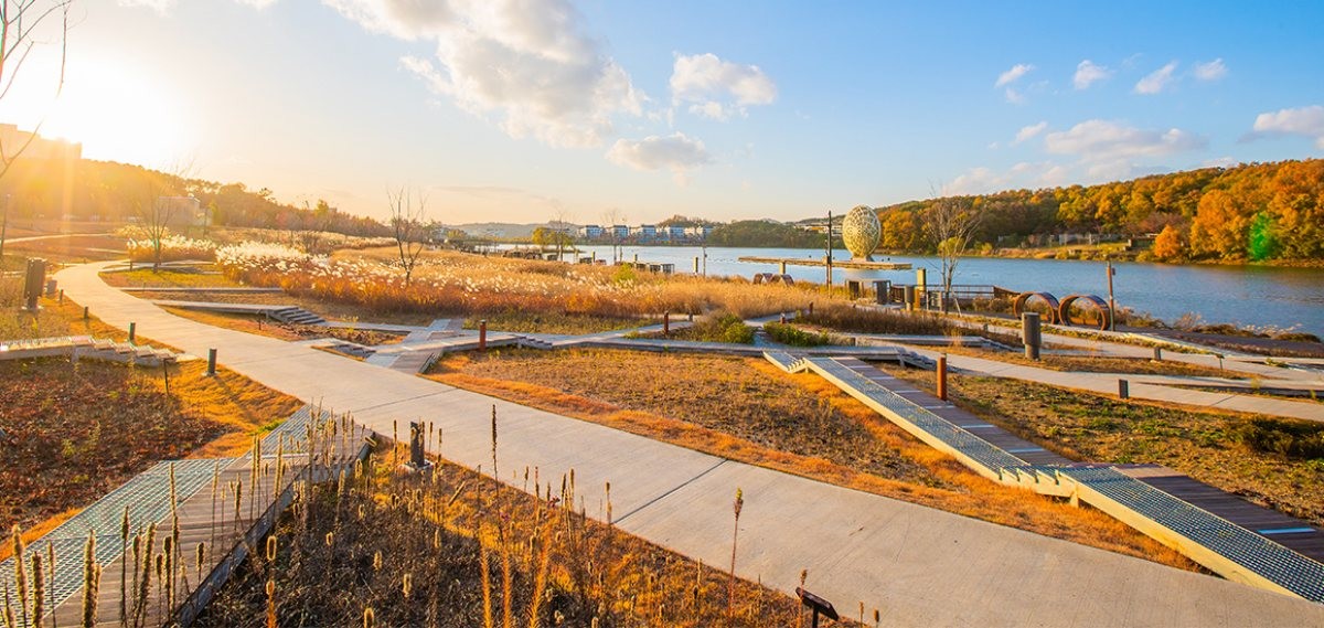 동탄호수공원 / 화성시 문화관광 홈페이지