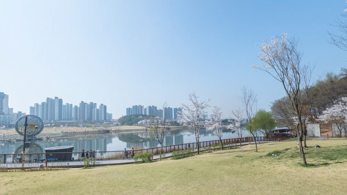 동탄호수공원 / 화성시 문화관광 홈페이지