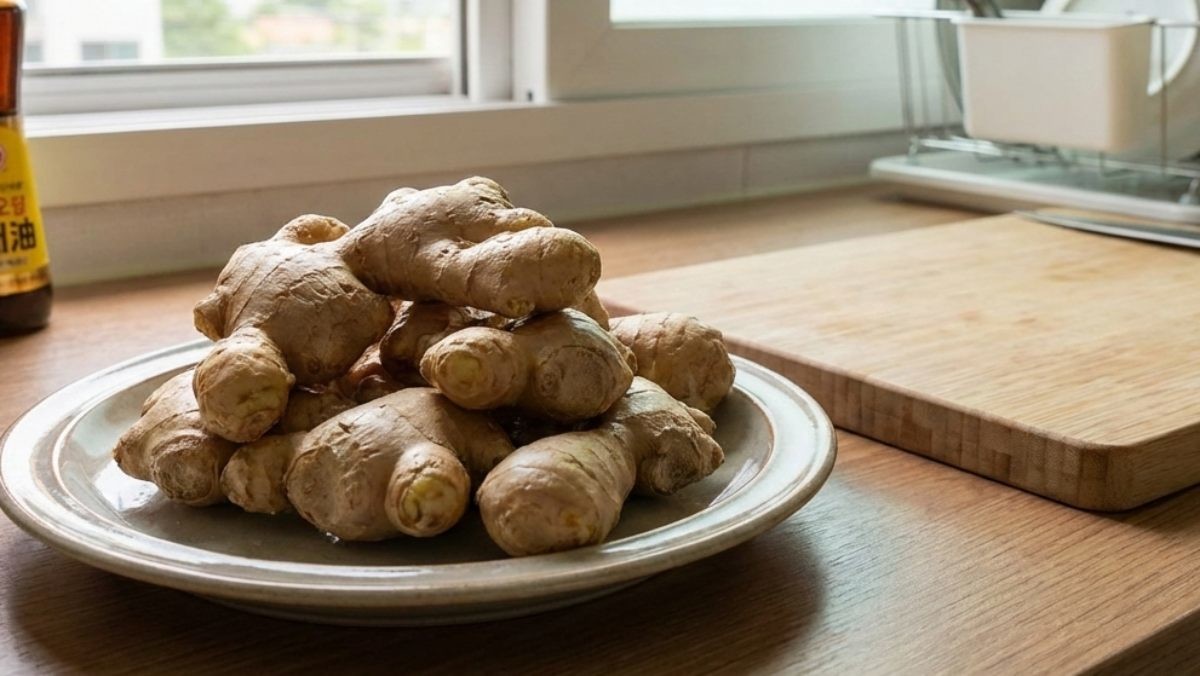 생강 (AI로 제작됨)