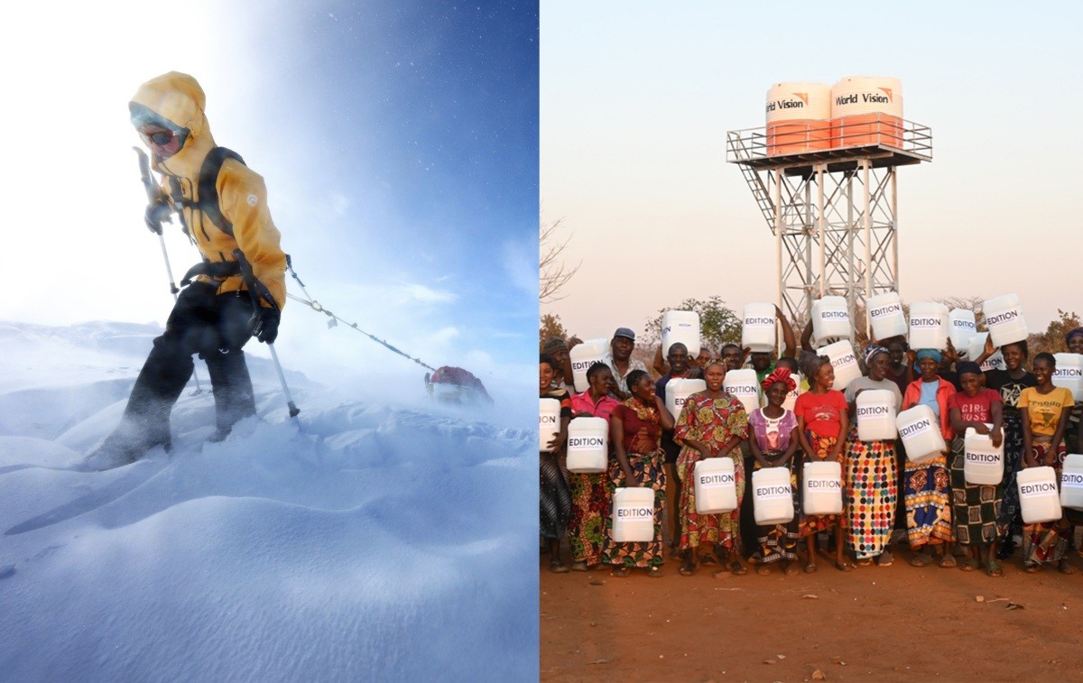 영원아웃도어 주요 CSR 활동 관련 이미지 / 영원아웃도어 제공