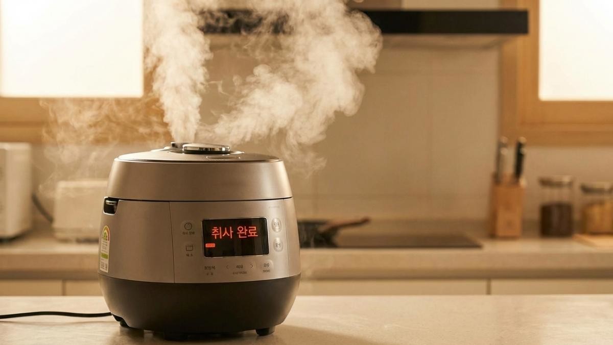 전기밥솥 (AI로 제작됨)