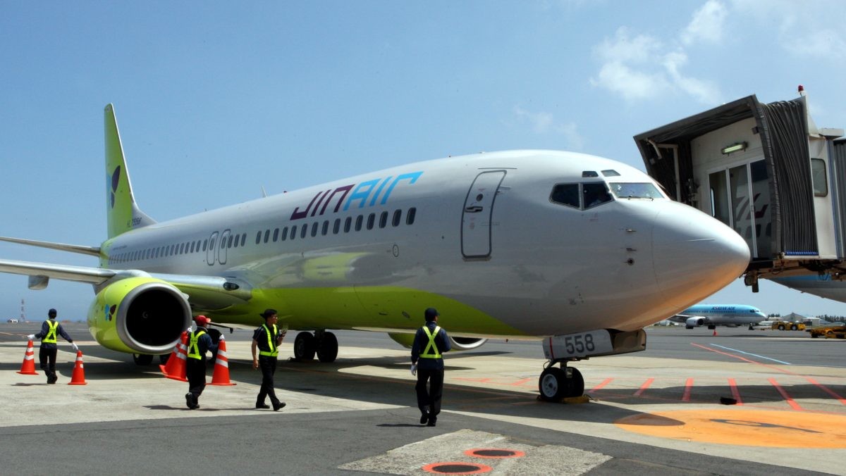 진에어 항공기 자료사진. / 연합뉴스