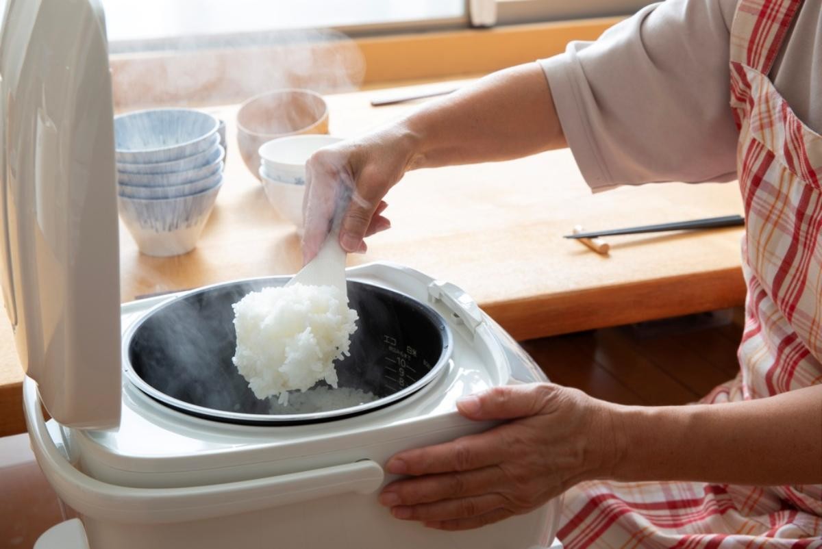 흰 쌀밥 / kazoka-shutterstock.com