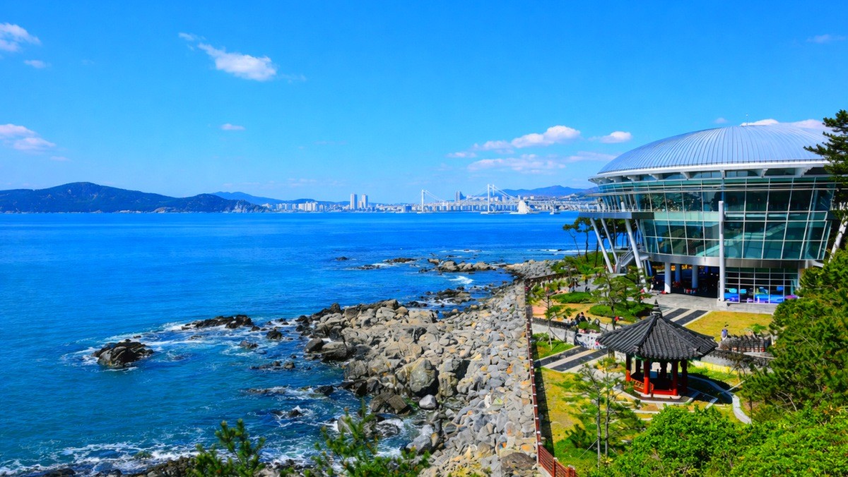 부산 해맞이공원. 기사 내용 토대로 AI툴 활용해 제작한 자료사진.