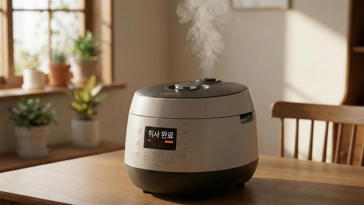 밥솥 (AI로 제작됨)