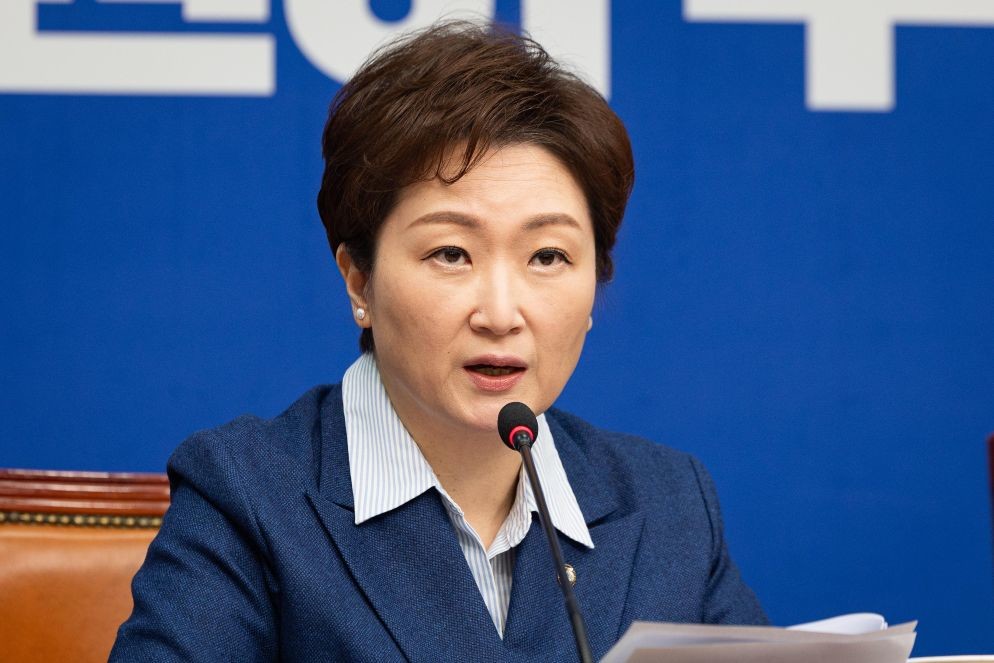 더불어민주당 미래경제성장전략위원회 위원장 이언주 수석최고위원 / 뉴스1