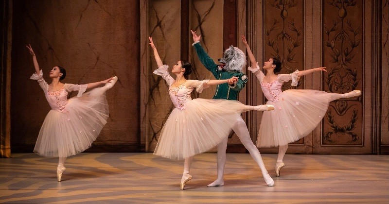 융복합 발레극 <잠자는 숲속의 미녀> 공연 사진