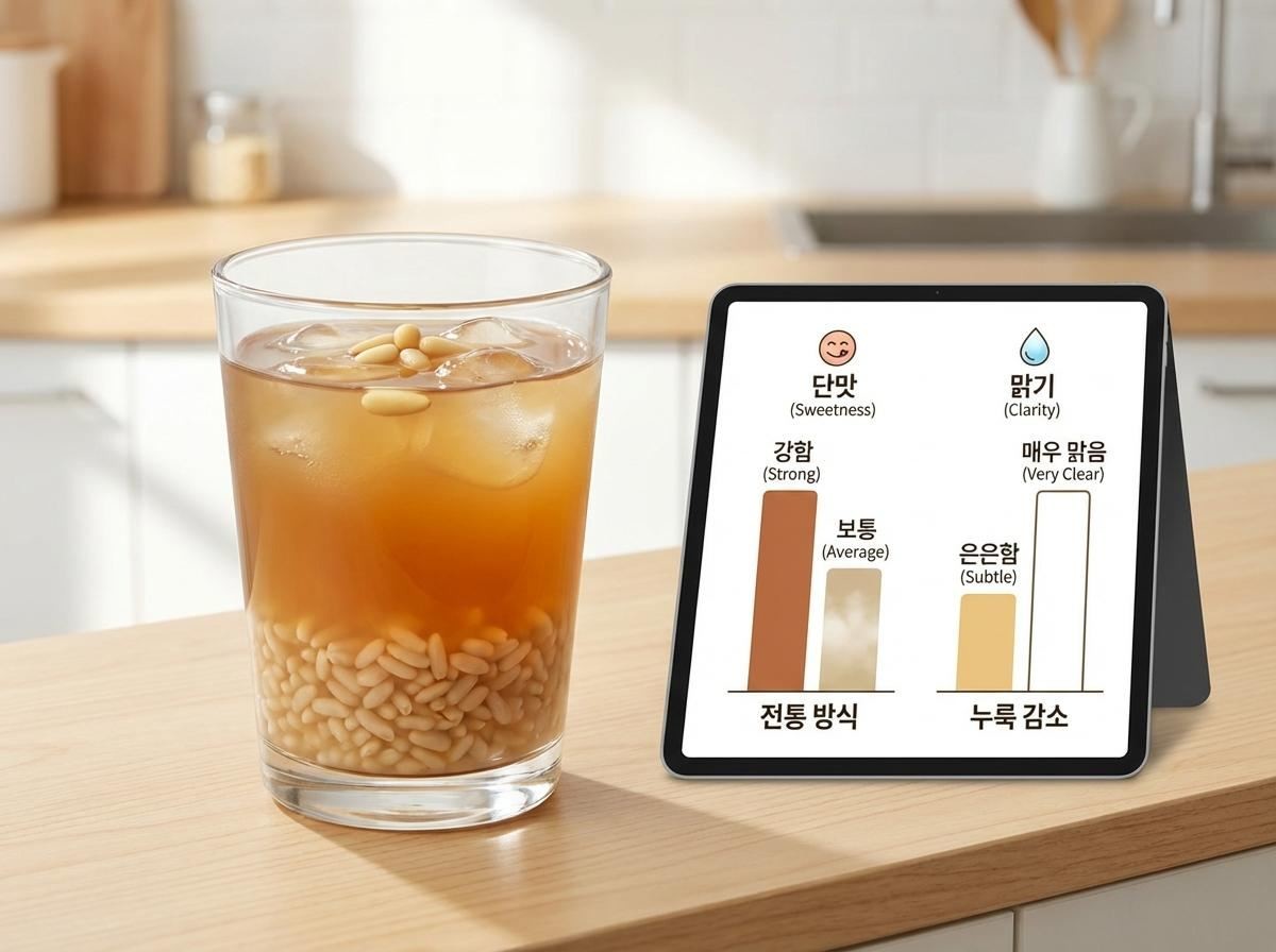 '집에서 뚝닥 만들어 보는 식혜!' 기사 내용 토대로 AI툴 활용해 제작한 자료사진.