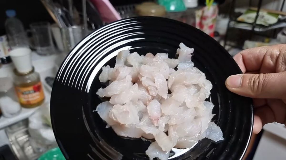 놀래미 회. / 유튜브 '삐꾸TV pikku_tv'