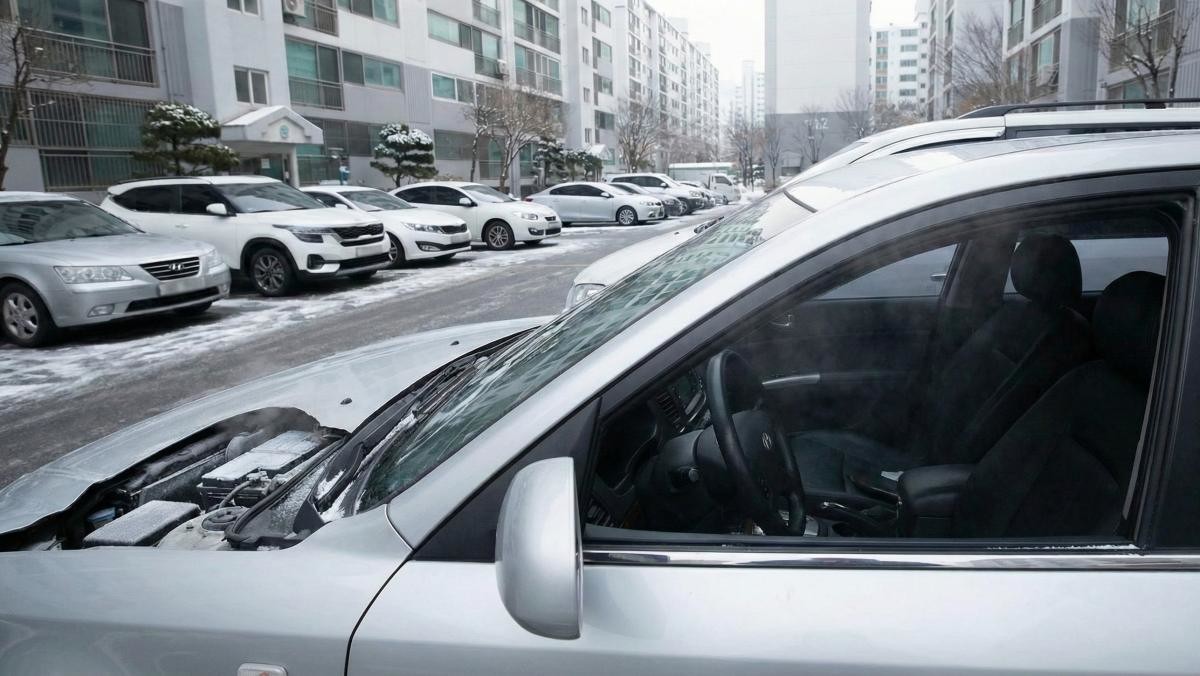 자동차 사진 (AI로 제작됨)