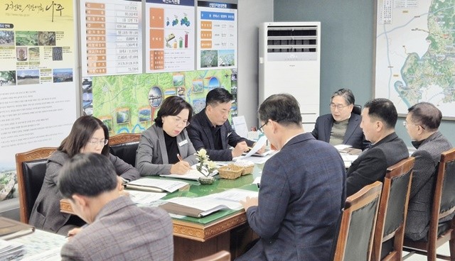 나주시가 지난 9일 강상구 부시장 주재로 행정통합 TF회의를 개최했다.