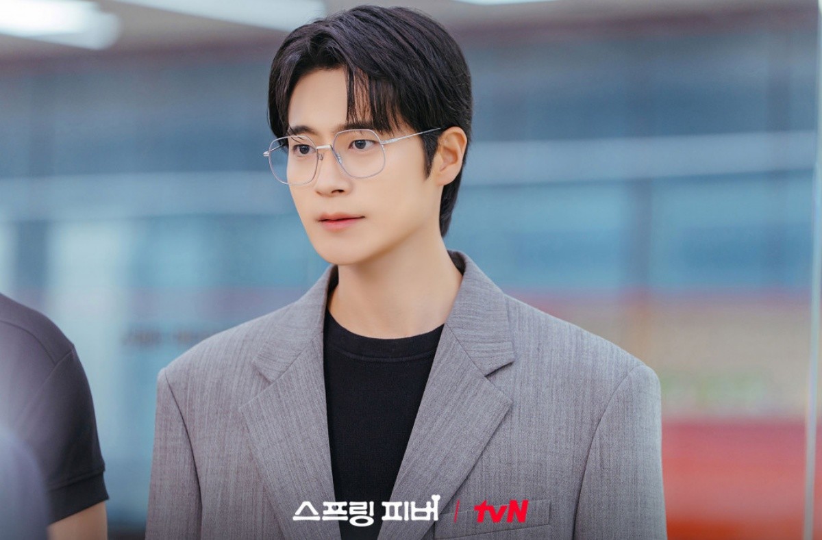 '최이준' 역을 맡은 차서원 / tvN '스프링 피버' 공식 홈페이지