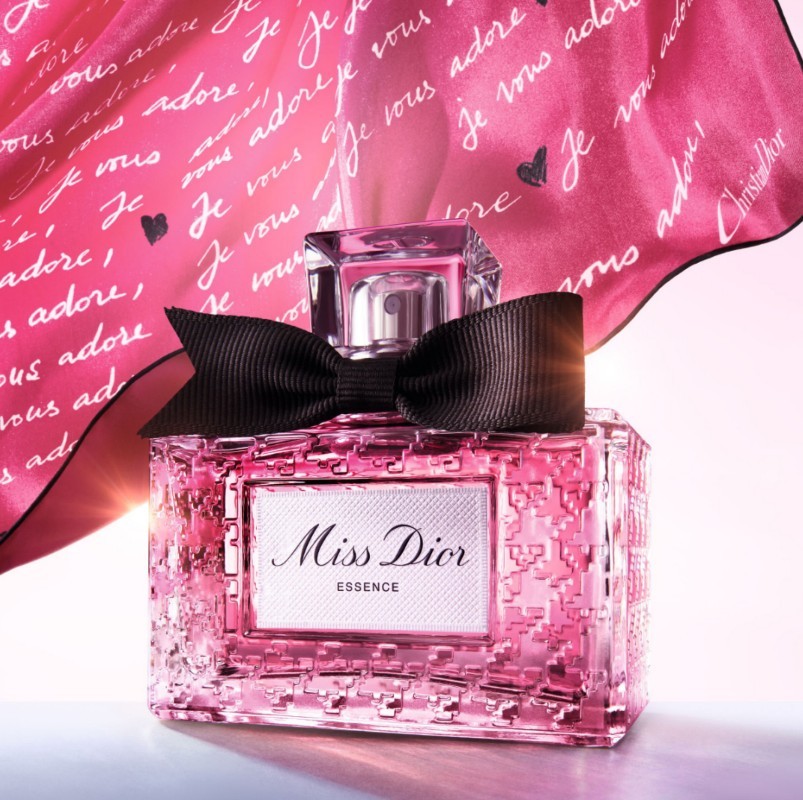 발렌타인 데이 향수 기프트 셀렉션 - 미스 디올 에쌍스 / 크리스챤 디올 뷰티 제공