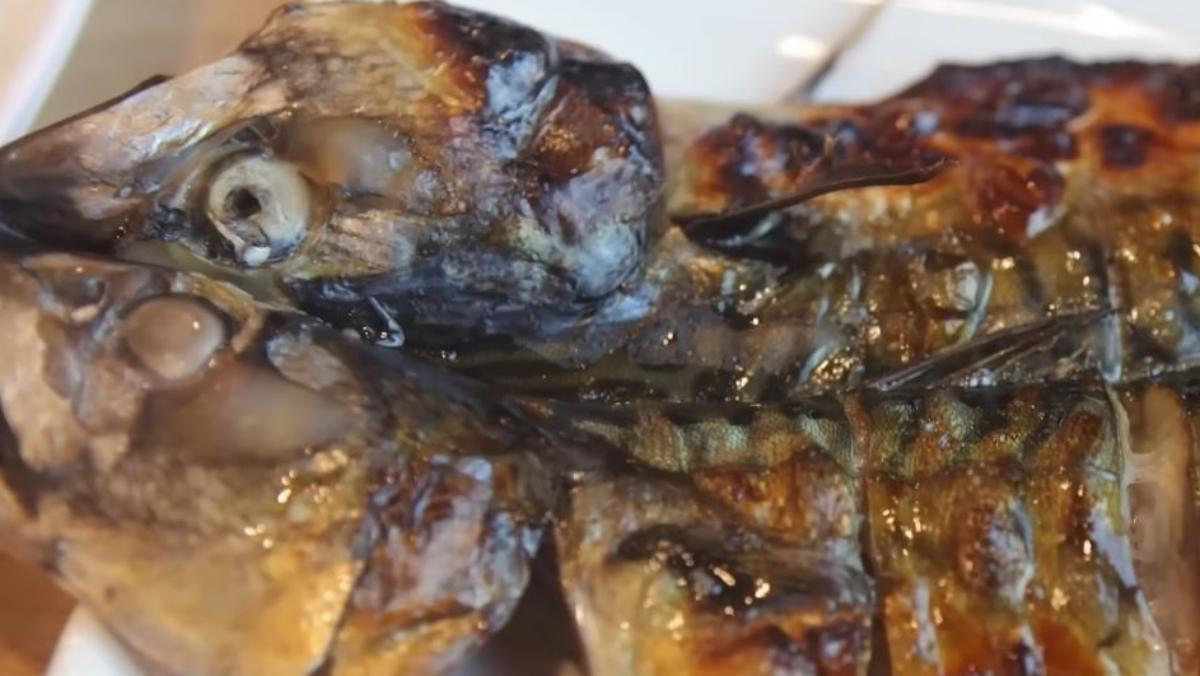 전갱이 구이  / 유튜브, 입질의추억TVjiminTV