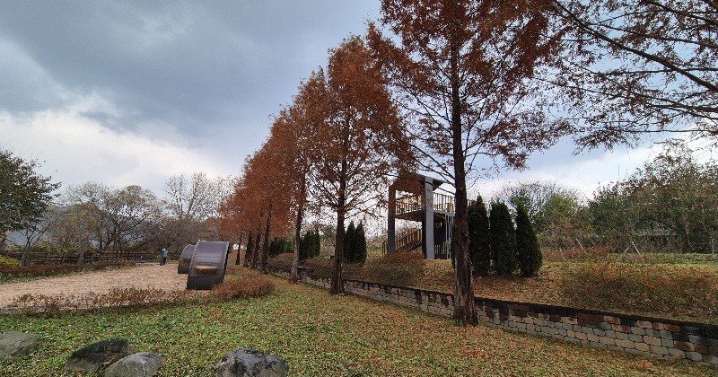 대청호 오백리길 21구간 해피로드/사진=김지연 기자