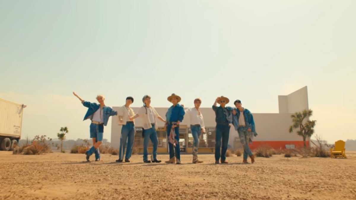 방탄소년단 / 유튜브 'HYBE LABELS'