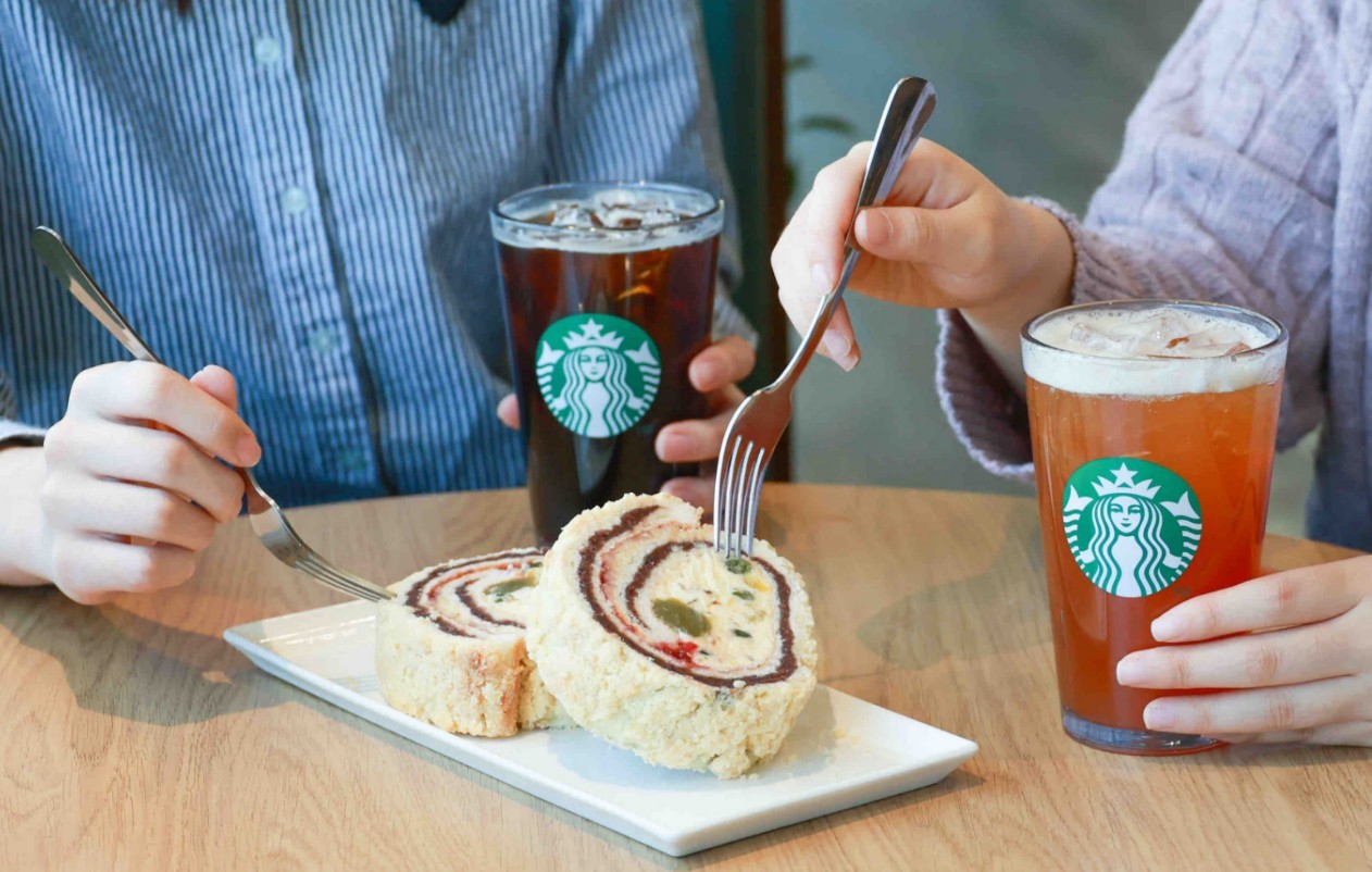 테이스티 저니 '맘모롤' / 스타벅스 제공